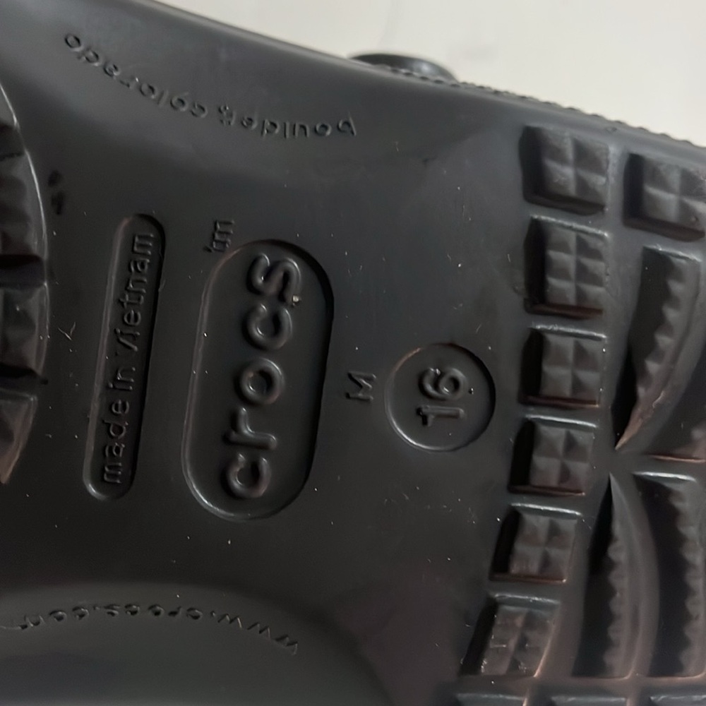 CROCS CLASSIC Bundle size 16 men Clogs - Picture 3 of 13